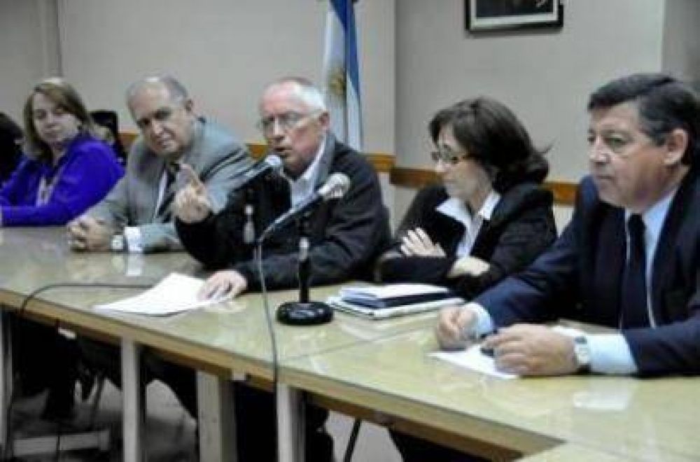 Con acusaciones a Insfr�n, denunciaron la proscripci�n del Frente Amplio en Formosa