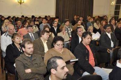 En un encuentro zonal analizaron los sistemas productivos y educativos