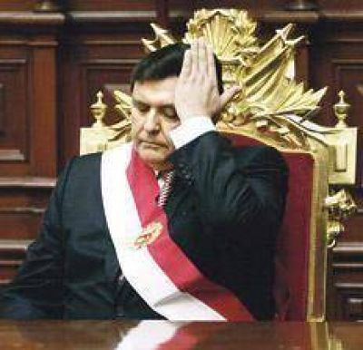 Alan Garc�a en la mira del Congreso