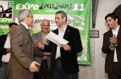 Entregaron distinciones a empresas en el marco de la �Expo Avellaneda�