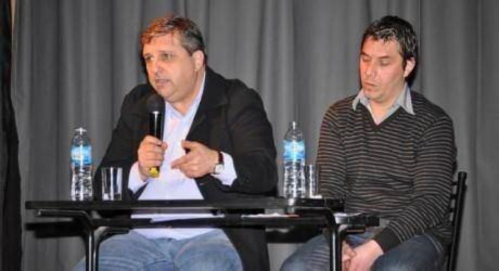 Cheppi y la JP marplatense se reunieron con clubes deportivos