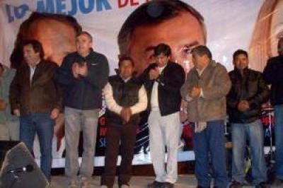 Gerardo Morales present� a los candidatos de Humahuaca