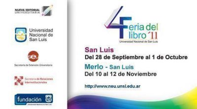 El 28 de septiembre comienza la Feria del Libro 2011