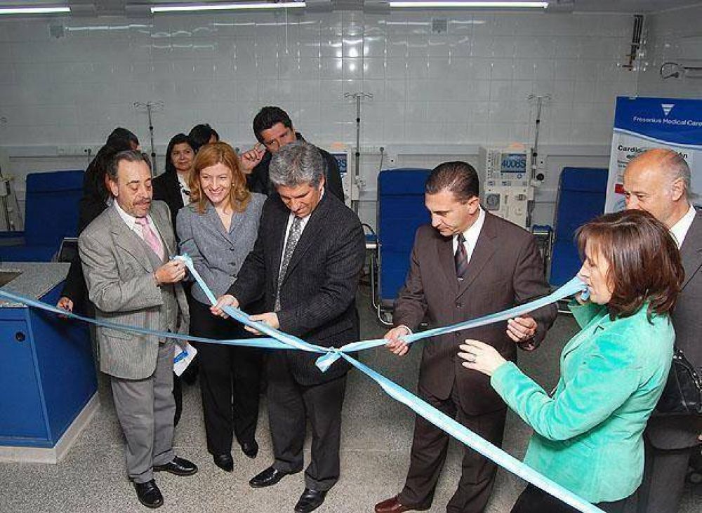 Hospital de Concarn: Inauguraron Centro de Nefrologa y Dilisis 