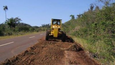Vialidad: intensifican trabajos de mantenimiento de la ruta 101