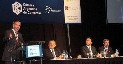 Otra foto de Schiaretti con Cristina, esta vez en Morteros 