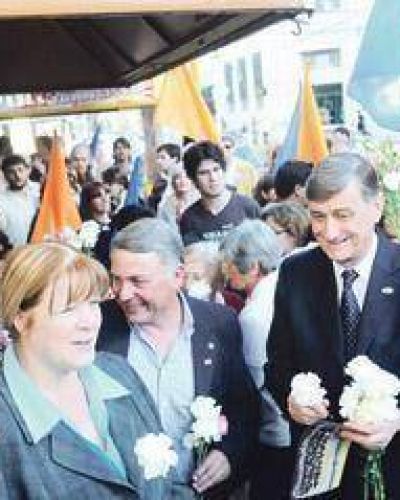 Flores para la gente, no para CFK