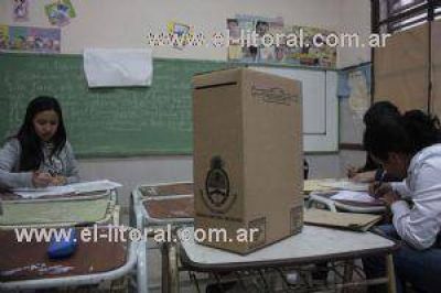 Los votos en blanco fueron m�s que los de 4 listas legislativas