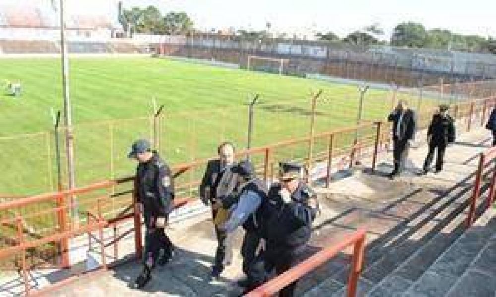 Coprosede: 200 efectivos controlar�n el domingo la seguridad en el Hurac�n