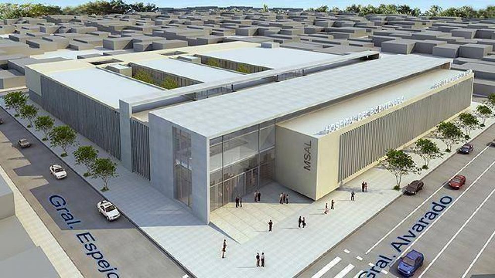 En 2013 Paran� tendr�a su nuevo hospital