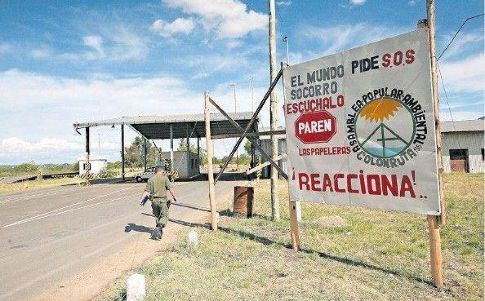 Desaf�o de los asamble�stas: cortar�n otro paso a Uruguay