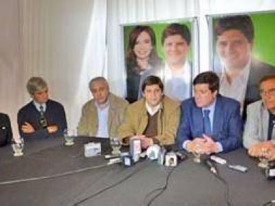 Pergamino: Mariotto respald� al candidato del kirchnerismo