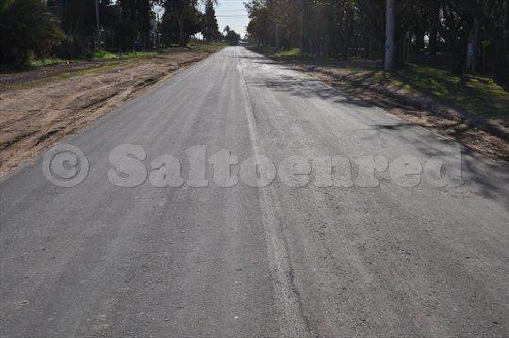Prosigue el plan de pavimentaci�n