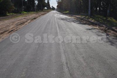 Prosigue el plan de pavimentaci�n