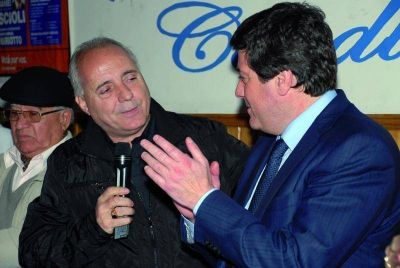 Mariotto visit� la agrupaci�n de Regueiro