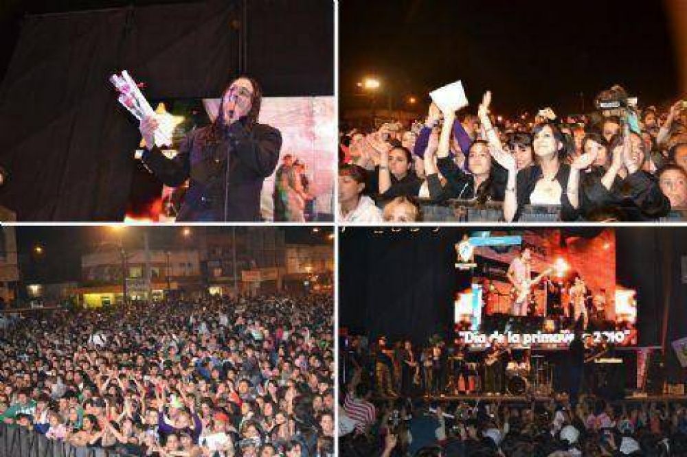 Multitudinario festejo por el �D�a de la Primavera�