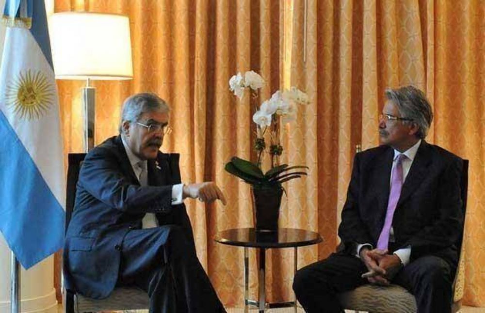 De Vido confirm� que Chevron har� fuertes inversiones en gas no convencional en el pa�s