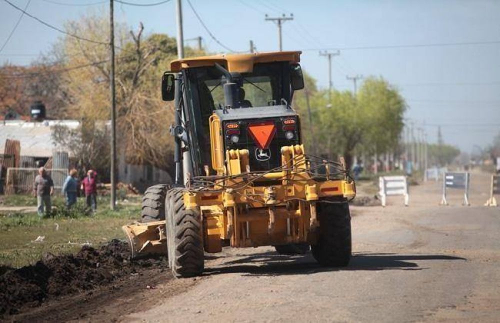 La avenida 39 entre Polonia y Tetamantti, camino a ser una realidad