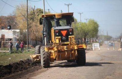 La avenida 39 entre Polonia y Tetamantti, camino a ser una realidad