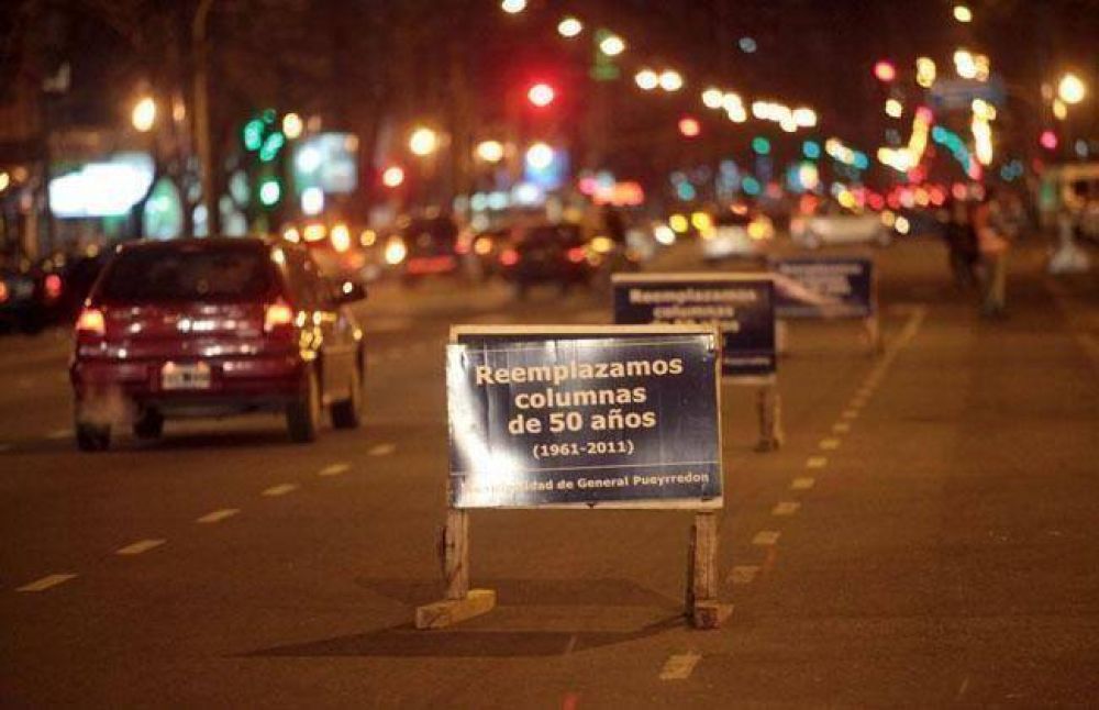 Recambio de luminarias