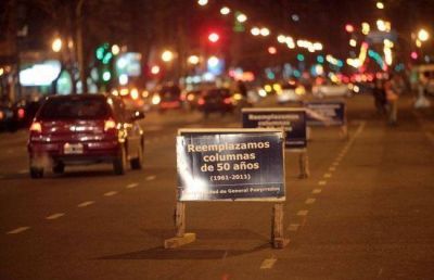 Recambio de luminarias