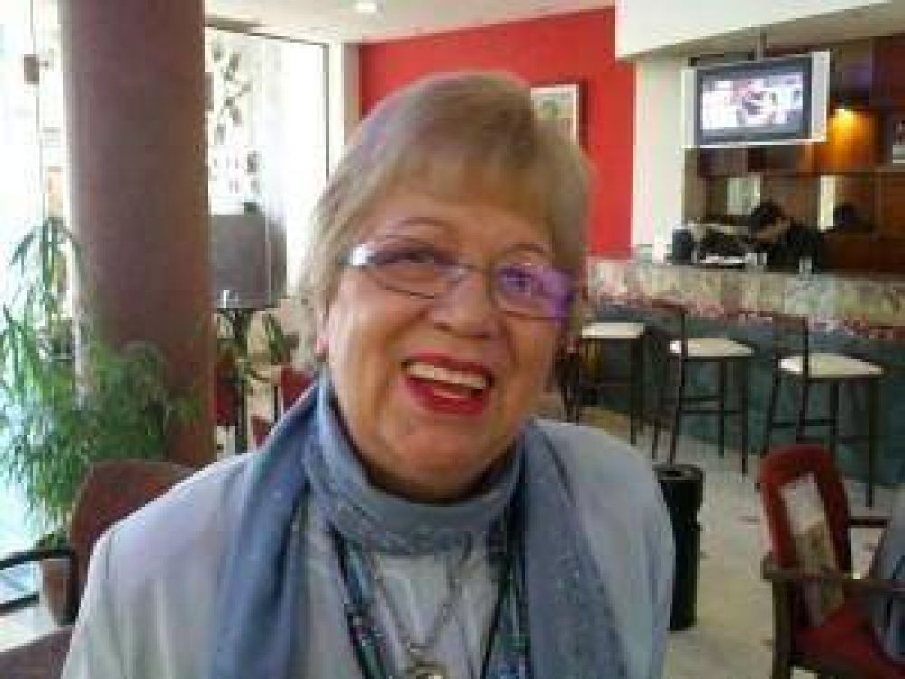 Clara Langhe de Falcone: �la violencia de g�nero en Jujuy es una realidad que se est� incrementando�