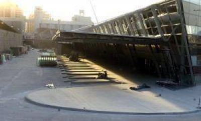 En dos semanas estar� lista la nueva Terminal