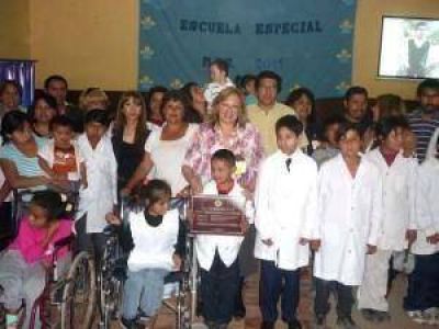 Crearon la escuela especial N� 13 en Palma Sola