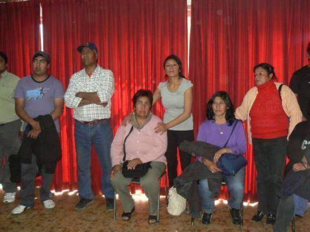 Familiares de las victimas de la Alcaid�a presenciaron sesi�n en Diputados