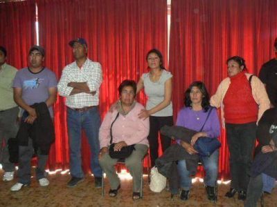 Familiares de las victimas de la Alcaid�a presenciaron sesi�n en Diputados