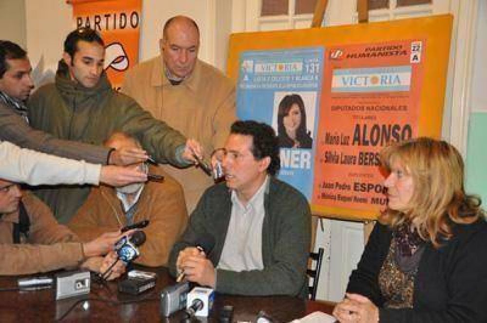 Boleta del PJ: a�n no avanz� la negociaci�n con el Partido Humanista