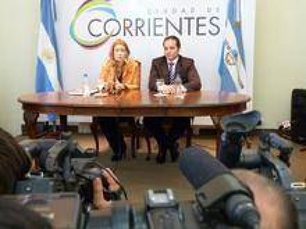 D�bora Giorgi apoyar� un polo industrial en Corrientes