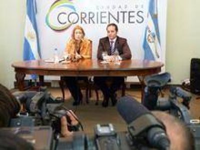 D�bora Giorgi apoyar� un polo industrial en Corrientes