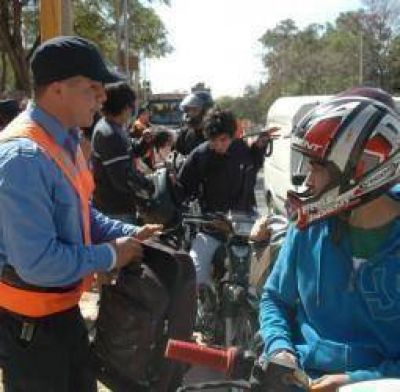 La seguridad vial distancia a la provincia y el municipio 