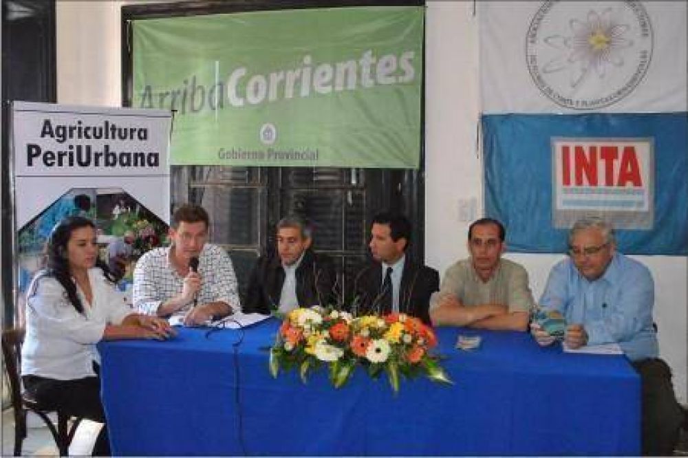 Anunciaron detalles de lo que ser� el Primer Encuentro Provincial de Floricultura