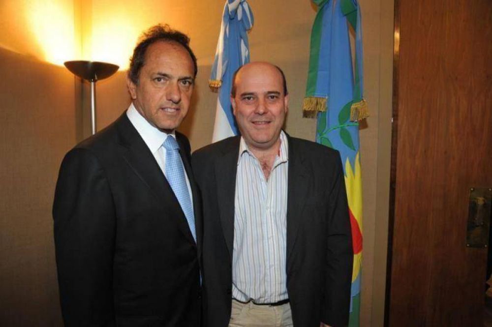 Daniel Scioli llega a Jun�n el 7 de Octubre para apoyar la candidatura de Traverso 