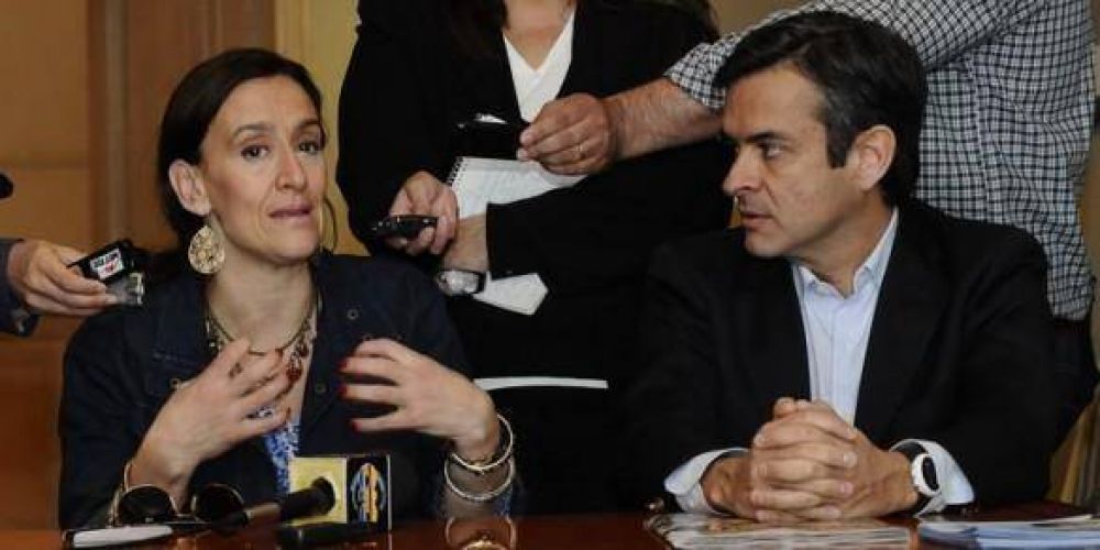 Rosales se envalenton� por la presencia de Michetti en Mendoza