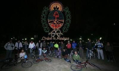 Mendocinos se suman a la "bicicleteada" por el D�a Mundial sin Autos