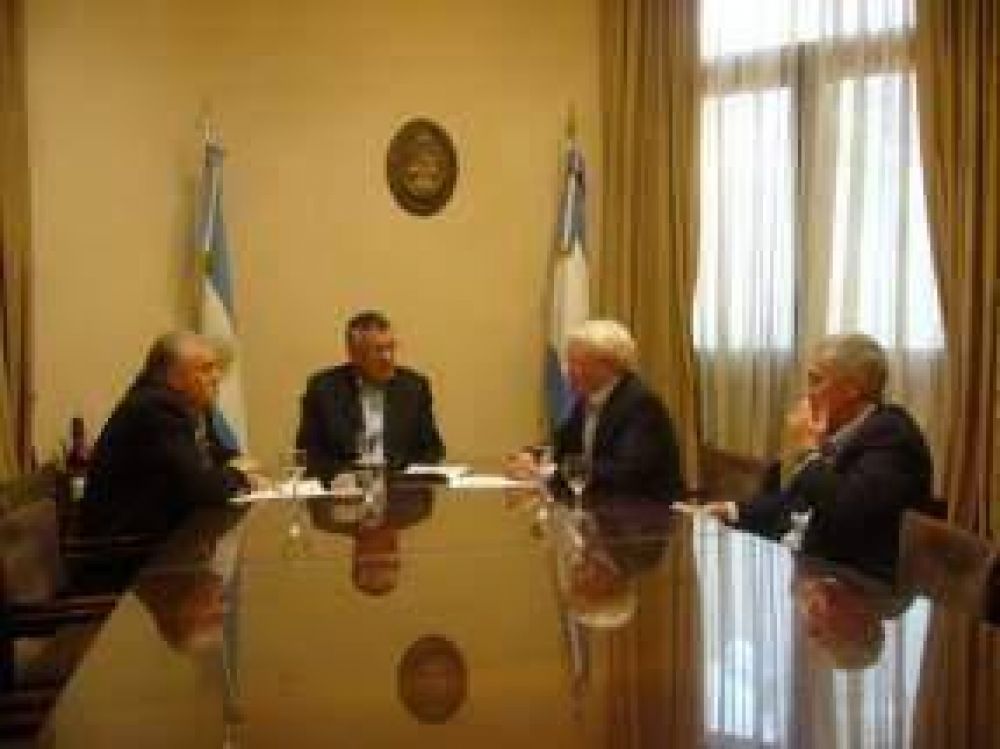 Minera Andes inform� al Gobernador sobre la marcha del Proyecto Los Azules