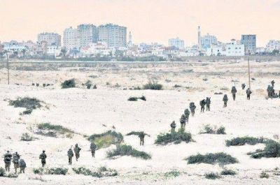Violentos combates en la ciudad de Gaza