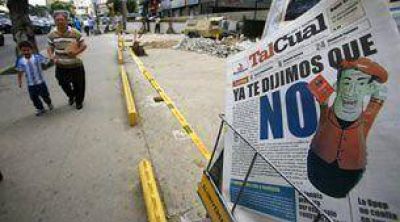 Venezuela: mayor�a dir�a 'no' a reelecci�n de Ch�vez