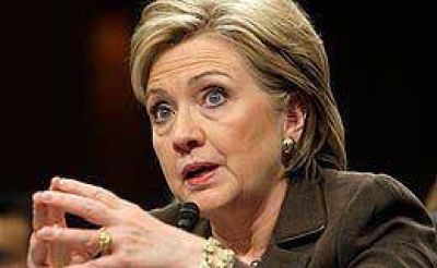 Hillary anticipa pol�tica exterior de Obama: no negocia con Hamas pero abre una puerta a Ir�n