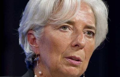 Lagarde: �Espero seguir dialogando con Cristina�