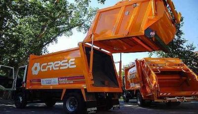Crese promete ordenar el servicio de higiene urbana en seis meses
