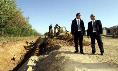 Decidido a superar los votos de las primarias, Scioli avanza con su raid por la Provincia