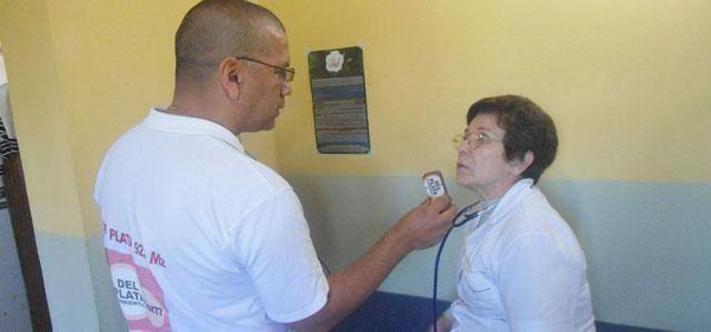 "Varias veces pedimos profesionales para el SAPS y no responden, no s� si no hay presupuesto o qu�