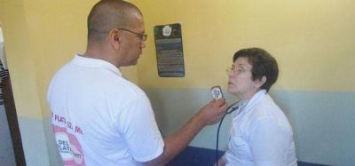 "Varias veces pedimos profesionales para el SAPS y no responden, no s� si no hay presupuesto o qu�