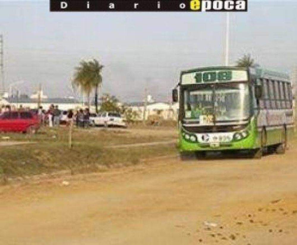 Nuevos cambios en el recorrido de colectivos