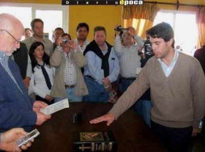 Osella eyect� al �ltimo funcionario peronista d�scolo del gabinete