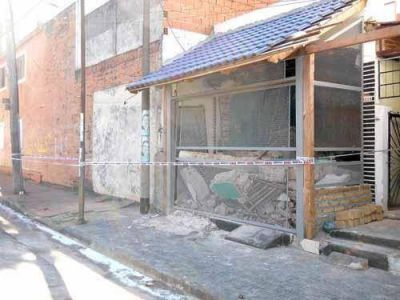 No estaba habilitada la obra en la que muri� un alba�il